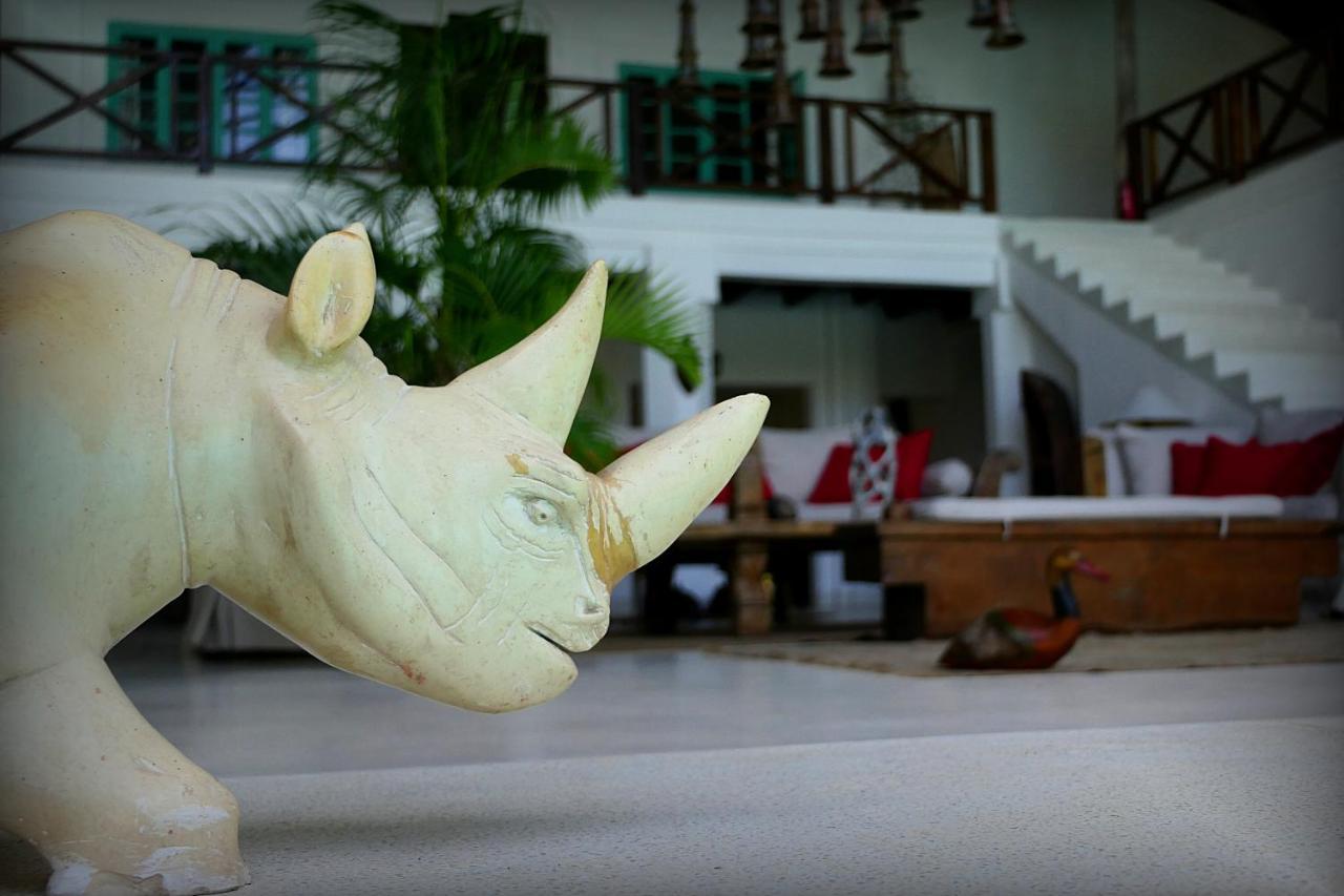 Nyumba Ya Paka Boutique Hotel มาลินดี ภายนอก รูปภาพ