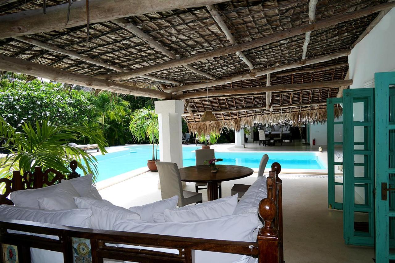 Nyumba Ya Paka Boutique Hotel มาลินดี ภายนอก รูปภาพ