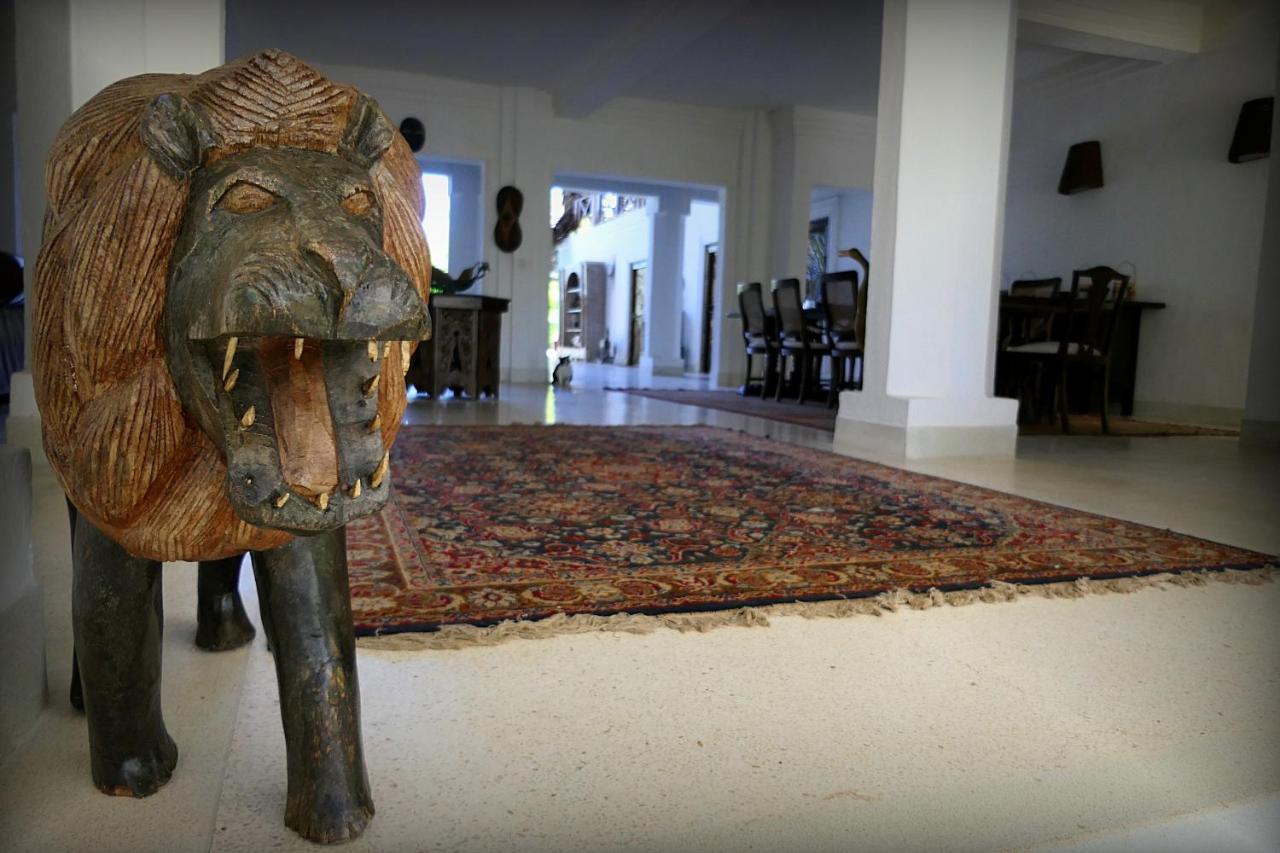Nyumba Ya Paka Boutique Hotel มาลินดี ภายนอก รูปภาพ