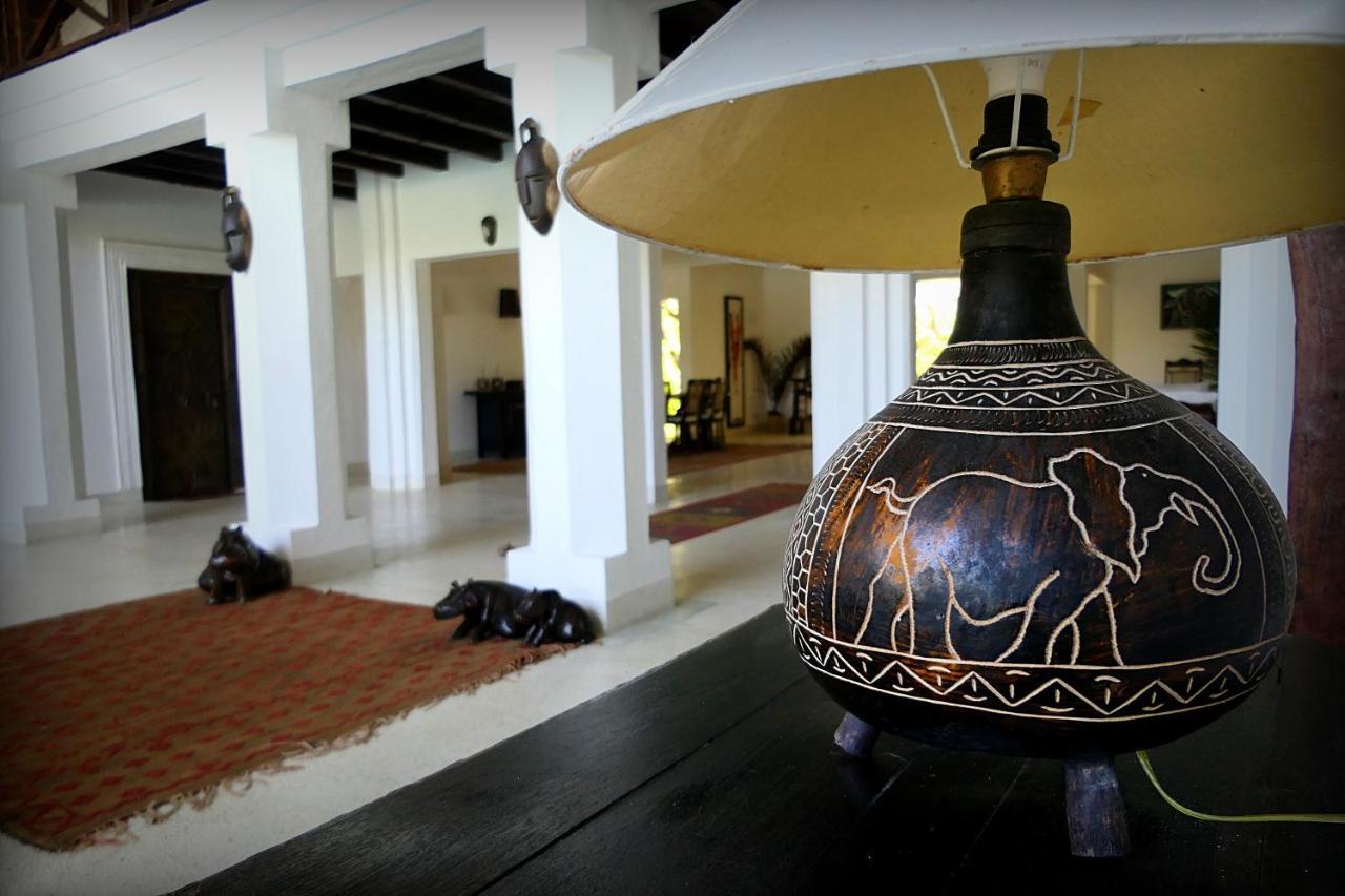 Nyumba Ya Paka Boutique Hotel มาลินดี ภายนอก รูปภาพ
